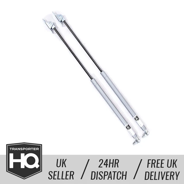 VW T5 / T6 Camper Van PREMIUM Pop Top Bed Board Gas Struts Lift Arms