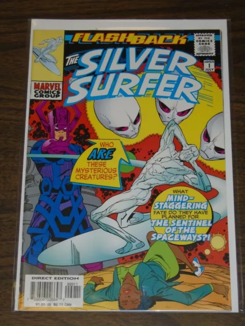 Flashback Silver Surfer #1 Marvel Comics July 1997 Nm (9.4)