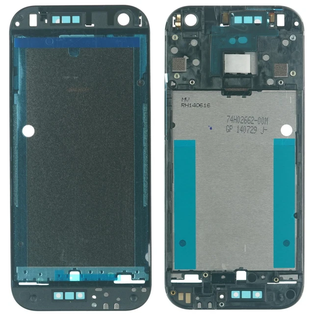 Original HTC One Mini 2 M5 Avant Boîtier Étui Pour Affichage Colle Cadre, Noir