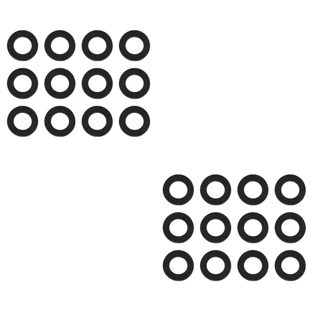 2x Hose Ring Washer Hose Gaskets Self Locking Tabs Washer Faucet O- Ring Washer