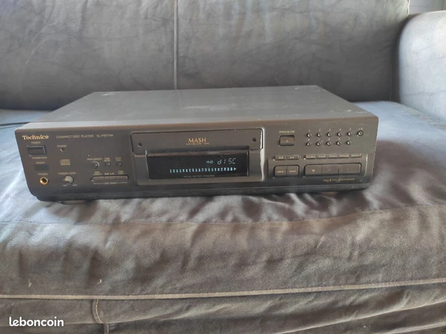 LECTEUR DE CD haut de gamme Technics SL-PL770A a reviser EUR 50,00
