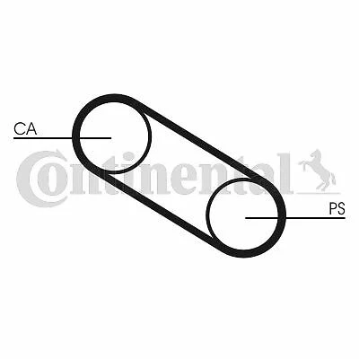 Continental Kit De Distribution Pour Vw Transporter Iv Camionnette 2.4 D,2.5