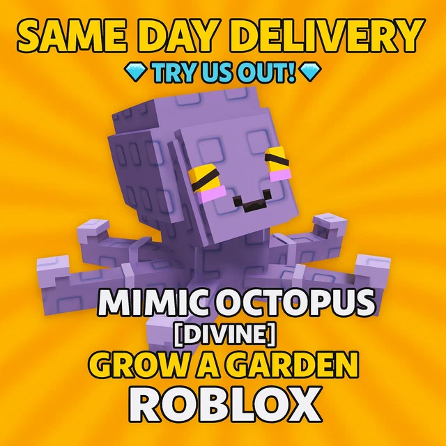 Mimic Octopus Per Il Tuo Giardino, Personalizzabile E Consegna Rapida
