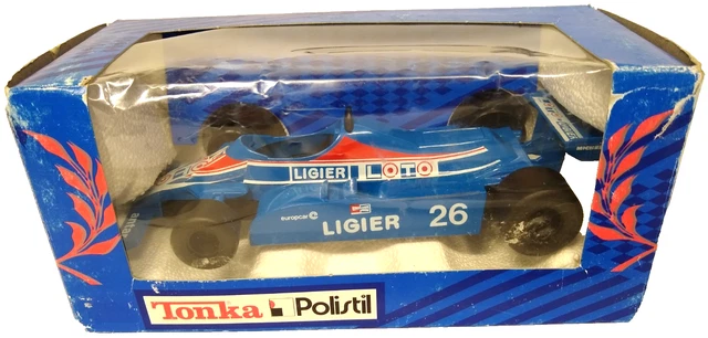 Polistil 1/25 Talbot Ligier JS 17 N° SN53 – Miniature De Collection En Boîte (Occasion)