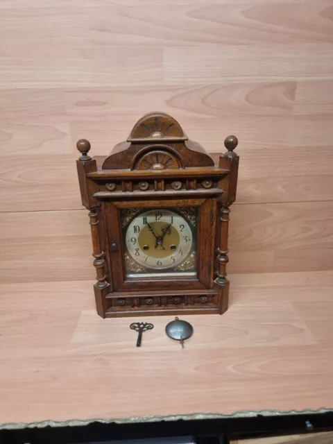 antique mechanical  Mantle Clock Striker