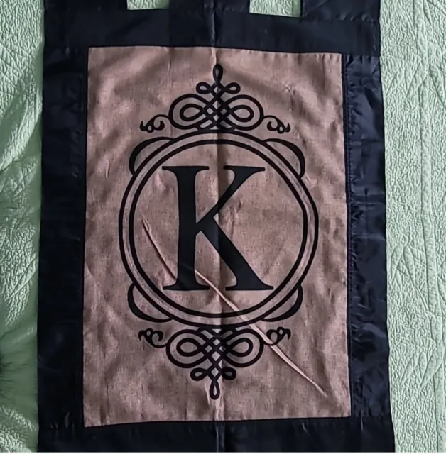 Monogram Letter " K " Flag