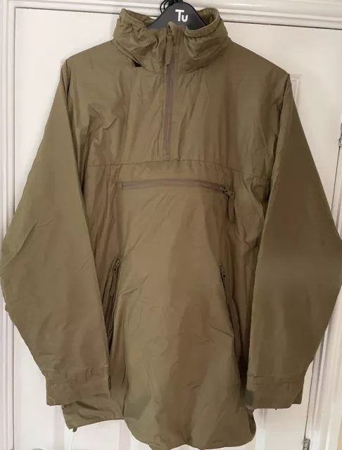 British Army Buffalo Smock Windproof Showerproof Jacket Olive Green (XL) NEW