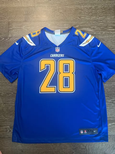 Melvin gordon color rush jersey deals
