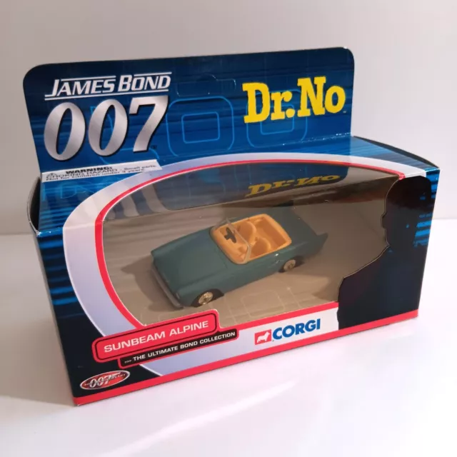 Corgi TY2501 Sunbeam Alpine, James Bond 007 - Dr. No | unpunched