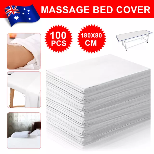 Disposable Beauty Bed Sheet Non-woven Massage SPA Salon Table Cover Breathable