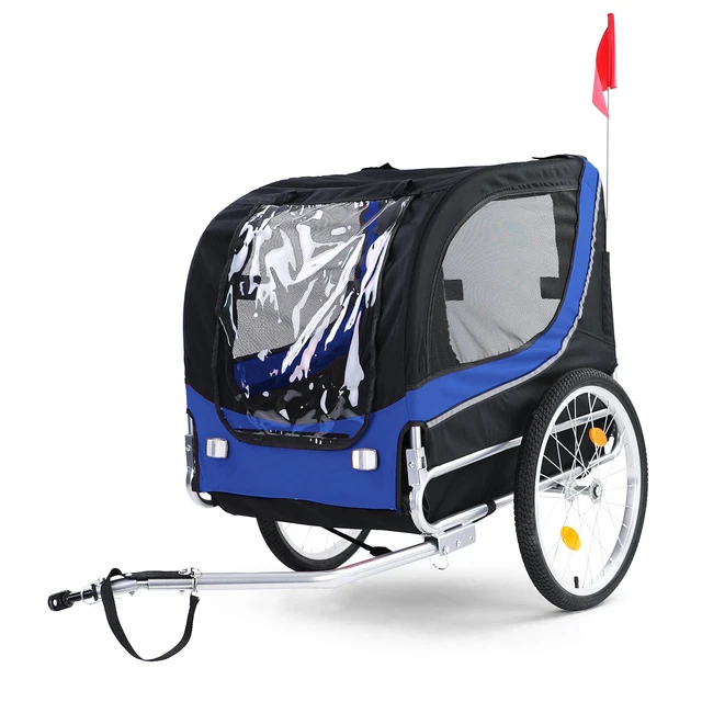Remorque vélo pliable : pratiques pour le garage et le coffre