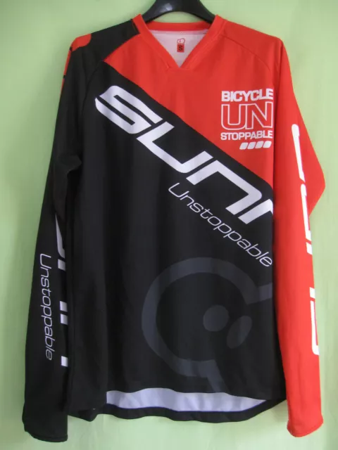 Maillot SUNN enduro BMX Motocross Rider Moto Racing cross race - S