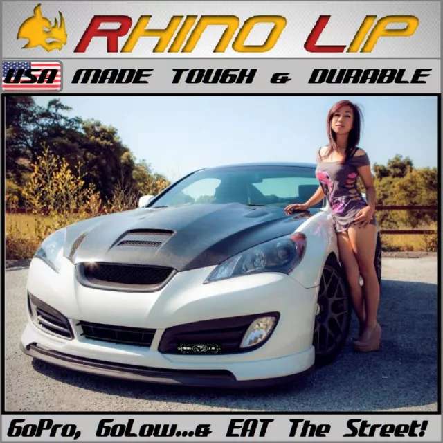 RhinoLip® Fits Toyota: Allex Altezza Brevis Aristo Caldina Rubber Flex Chin Lip