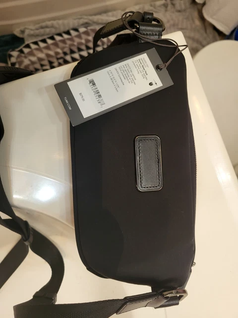 Brand New TUMI Men Harrison Belt Bag Black