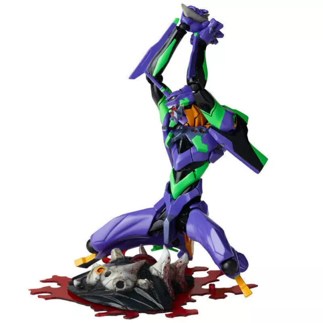 Yamaguchi NEON GENESIS Evangelion EVA EVANGELION-01 Action Figure Model Boxed 3