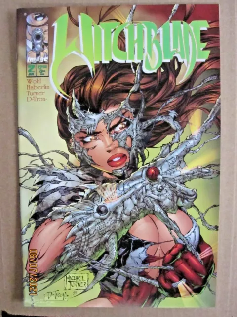 1996 Image Top Cow Comics Witchblade #2 Michael Turner Cover