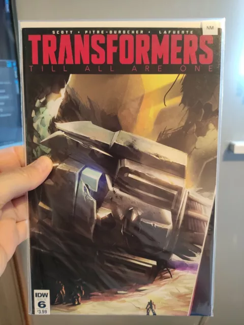 Transformers: Till All Are One #6