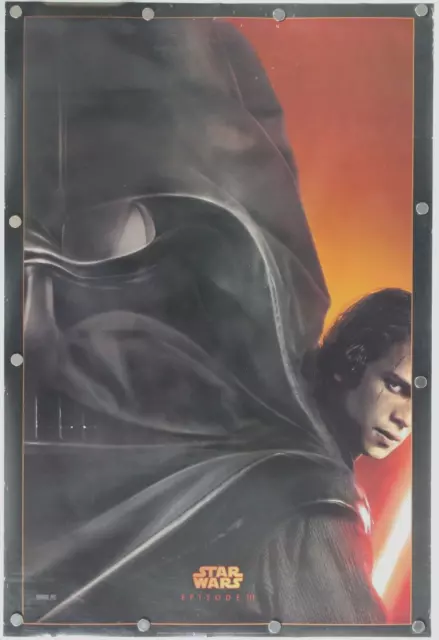 Star Wars Episode III Revenge of the Sith 2005 DS Original Movie Poster 27"x40"