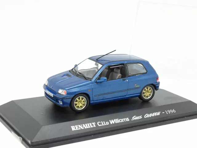 Norev / UH Presse 1/43 - Renault Clio Williams Swiss Champion 1996