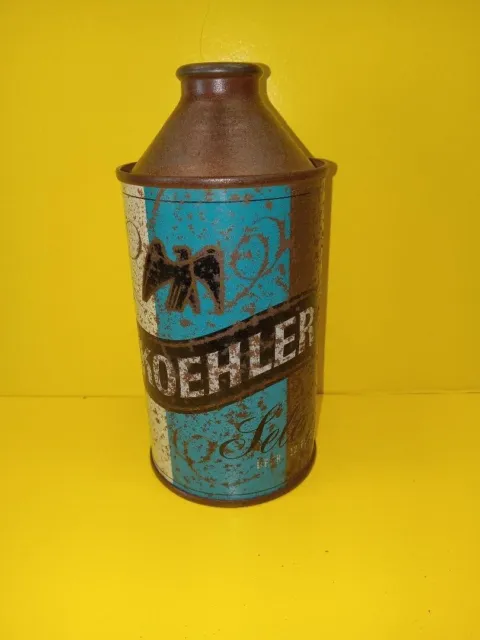 Koehler Select Cone Top PA Beer Can