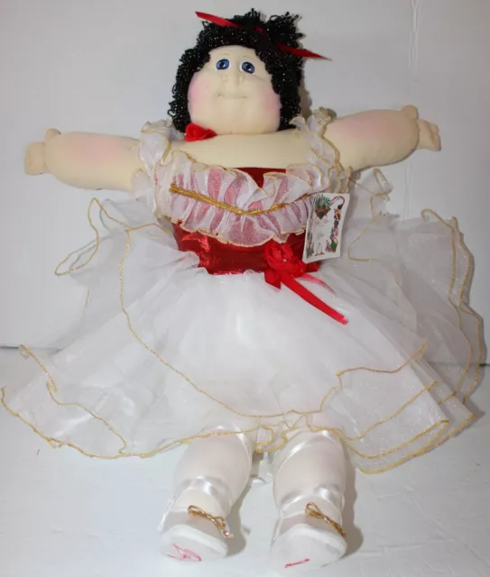 Cabbage Patch Kids Katrina Soft Sculpture 1987 Christmas Edition Doll Nutcracker