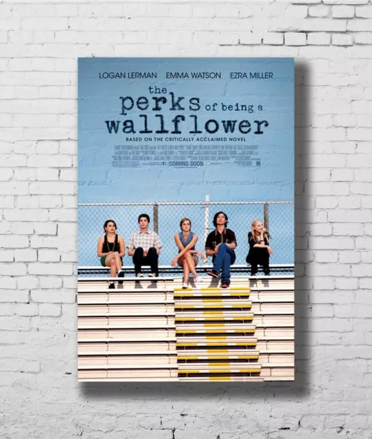 368375 The Perks of Being aflower - American Emma Watson Artn Poster AU