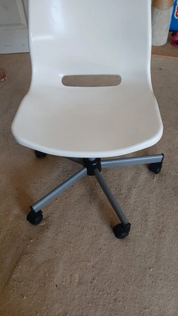 Ikea snille swivel chair adjust height online