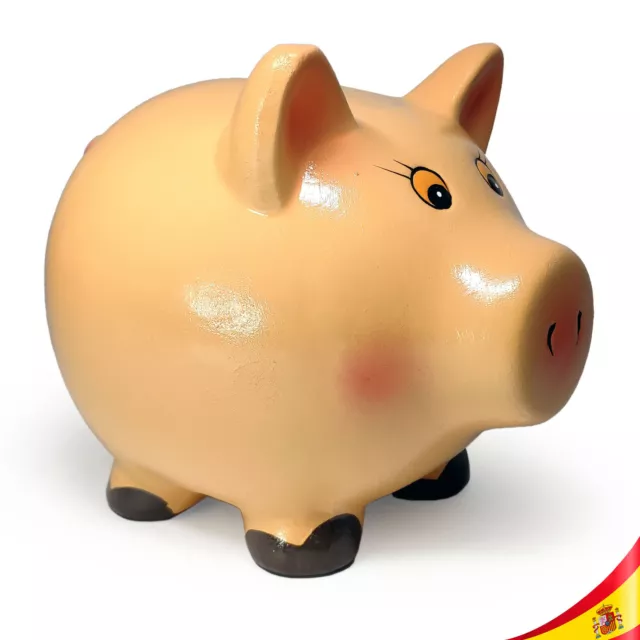 TIRELIRE COCHON TIRE-LIRE Tirelire Avec Bouchon Marrano Cochon Porc Savings  EUR 41,65 - PicClick FR