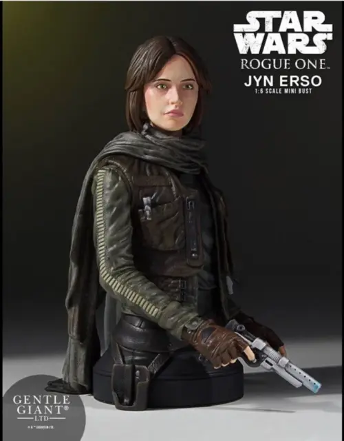 Star Wars – Jyn Erso ( Rogue One ) – Gentle Giant – 1/6 Bust Statue