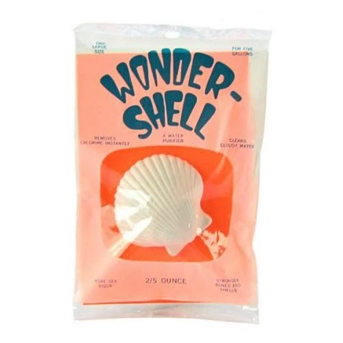 Wonder Shel WONDER SHELL DE-CHLORINATOR Large - For 5 Gallon Aquari £13.08 ...