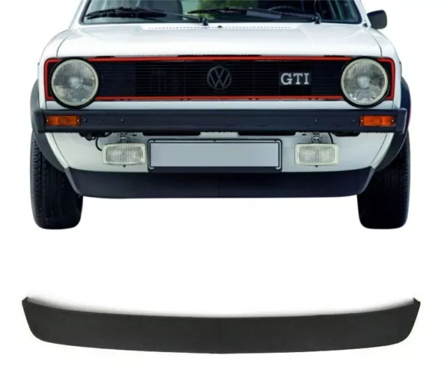 Spoiler Lippe für breite Stoßstange für VW Golf 2 GL GTI 83-92