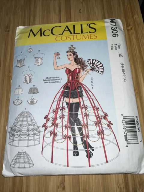 Corset Pattern Amelie a Modern 12 Panel Over-bust 'plunge' Corset Pattern  Size UK 8-26, US 4-22 -  Canada