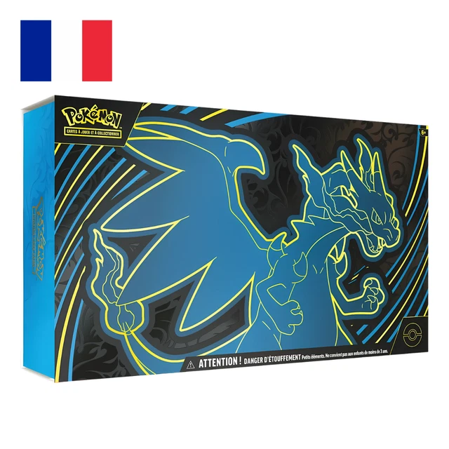 POKÉMON  Coffret Ultra Premium Méga Dracaufeu X EX