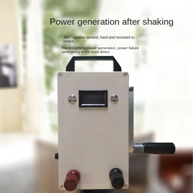 150W Hand Generator Emergency Generator Mobile Phone Charging 220V Output