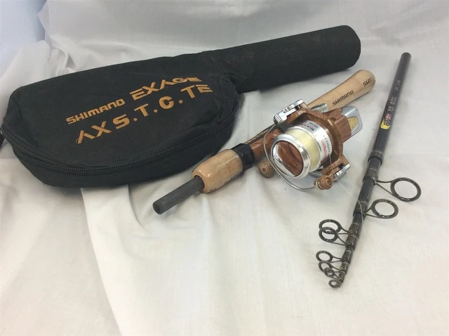 rod telescopic shimano 23 Free Games S80ML (Telescopic 4 piece) Practical shore jigging rod with high convenience Shimano TZS69M Terez Spinning Rod