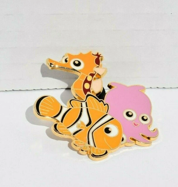 Disney "Nemo And Friends"  Lapel Pin, Pre-Owned, Very Good Condition,
