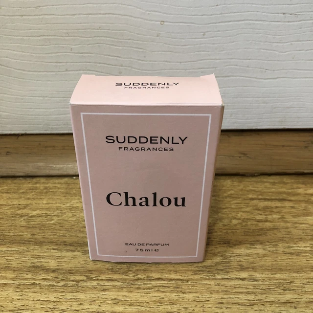Chalou Eau De Parfum Lidl Duftzwilling SUDDENLY CHALOU EAU De Parfum 75ml Lidl New inbox, unused EUR 10,26
