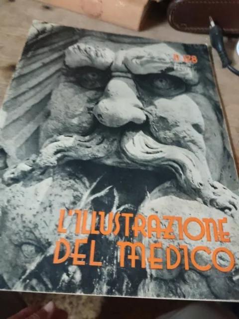 L'illustrazione del medico numero 128 laboratori maestretti editori 1955