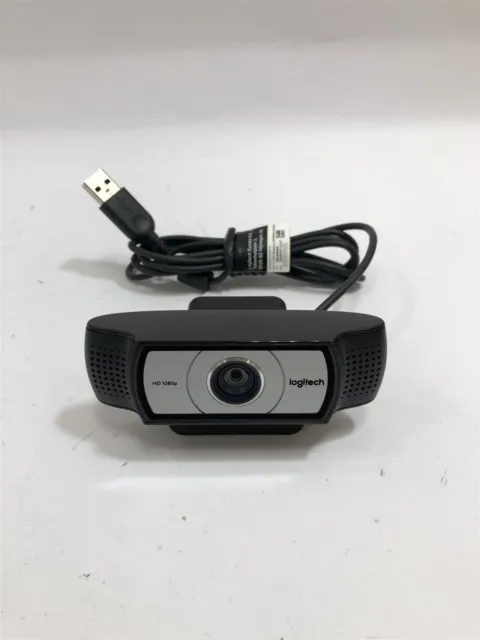 Logitech V-U0031 1080P HD Webcam 860-000568 C930e