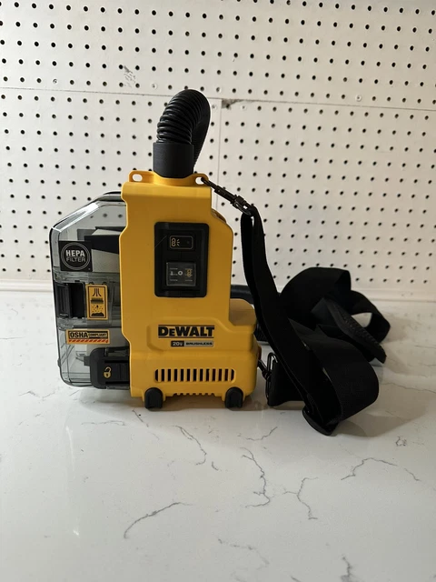 DeWalt DWH161B Compact Universal Dust Extractor (Bare Unit) Open Box DeWalt DWH161B Compact Universal Dust Extractor (Bare Unit) Open Box