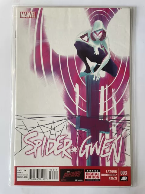 Spider Gwen #3A VFN