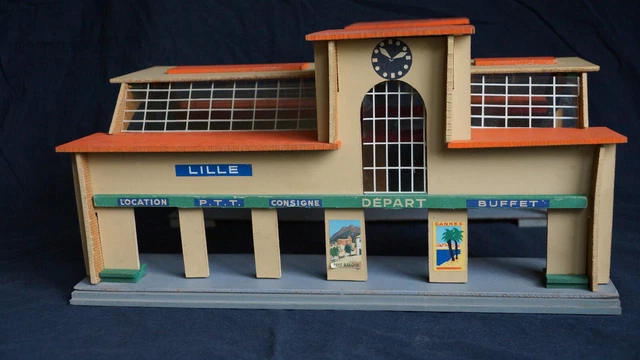 Hornby gare démontable N° 20 Monaco
