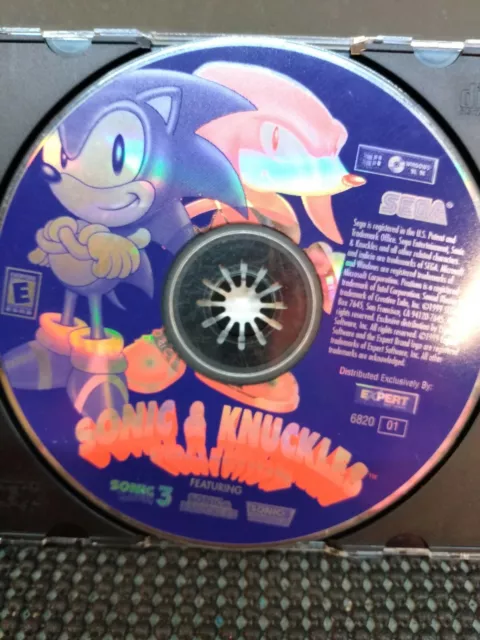 Jogo Sonic Cd Computador Vintage Windows 95 Sega Antigo, Jogo de  Computador Sega Usado 87171043