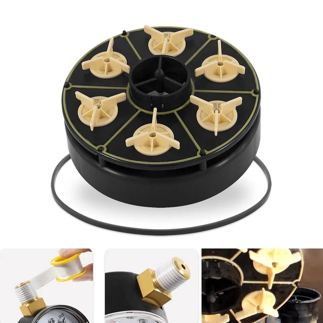 SIX PORT MODULE and Valve Shell O-rin 004-302-4408-00 For Paramount ...