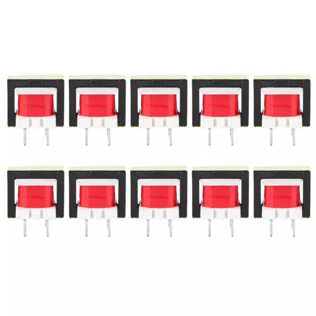 10pcs 1300:   Transformer 8 Ohm Transformer EE14 POS Transformador