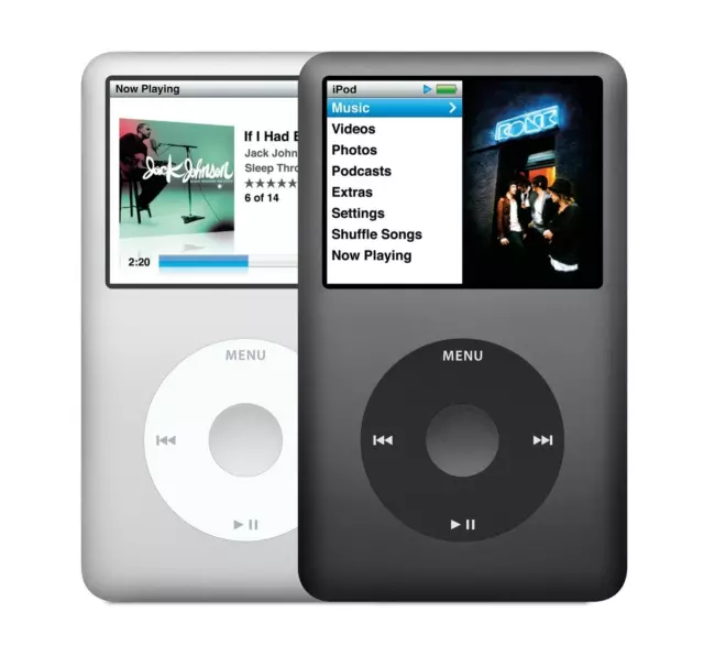 Brand New Apple iPod Classic 7th 160GB 256GB 1TB Gen Best Gift Freeshipping