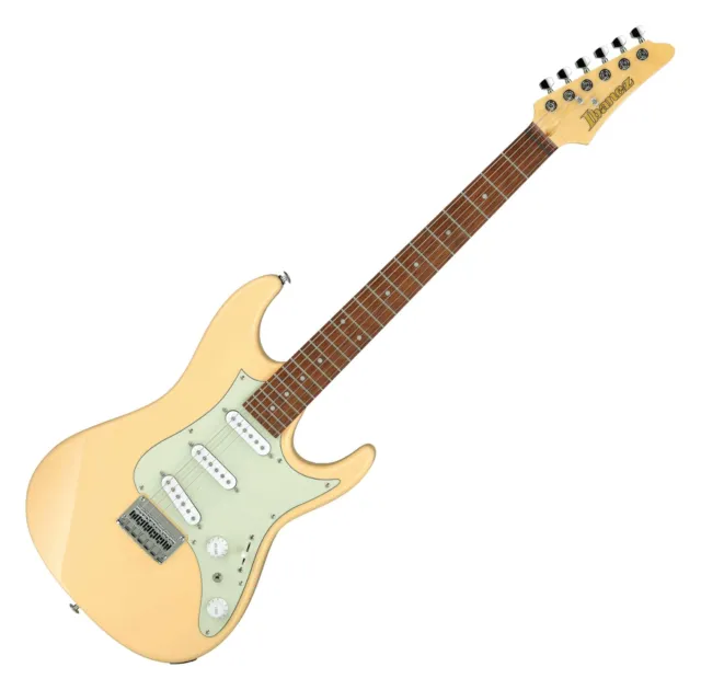 B-WARE Ibanez AZES31-IV ST-Style E-Gitarre Pappelkorpus Ahornhals SSS Ivory