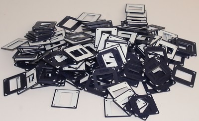 100 pezzi Agfacolor-quadro Service BLU 24x36 5x5 Agfa LKM piccoli diarahmen immagine 