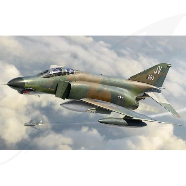 ES] ACADEMY USAF F-4E VIETNAM WAR KIT 1:32 - ACD12133 EUR 97,99