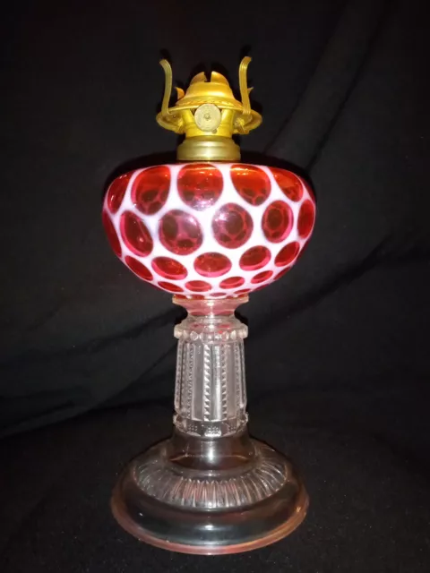 Antique Oil Lamp